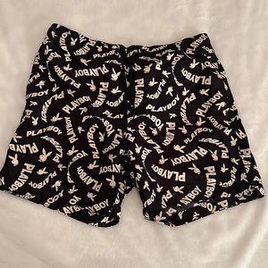 Playboy swim trunks